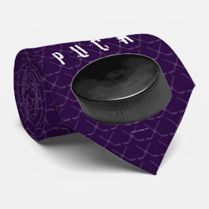 PUCK (Hockey) Tie