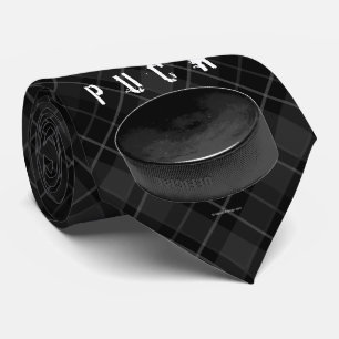 PUCK (Hockey) Tie