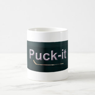 Puck It Coffee Mug