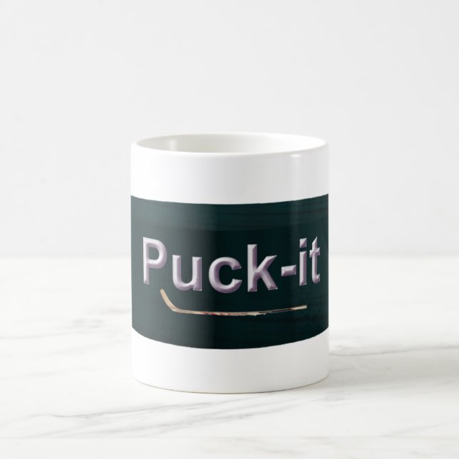 Puck It Coffee Mug (Center)