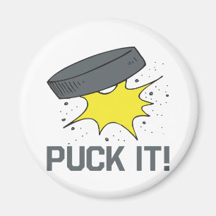 Puck It Magnet