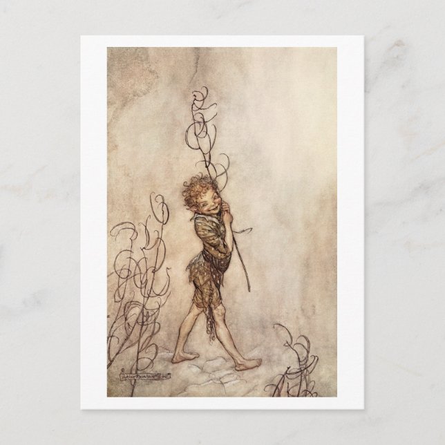 Puck Postcard (Front)