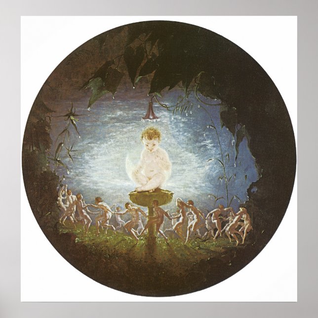 Puck Print by Richard Dadd (Front)