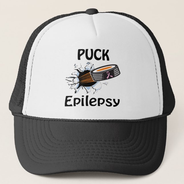 Puck The Causes Epilepsy Hat (Front)