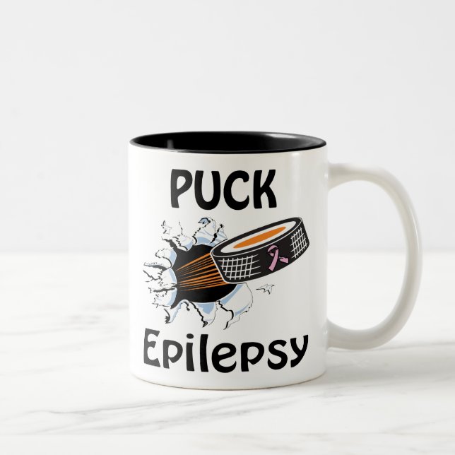 Puck The Causes Epilepsy Mug (Right)