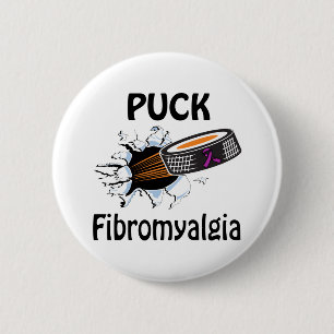 Puck The Causes Fibromyalgia Button