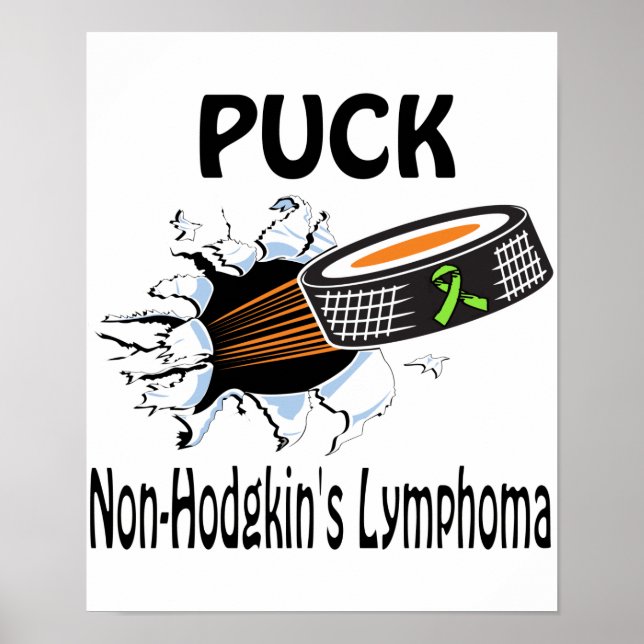 Puck The Causes Non-Hodgkin'S Lymphoma Poster (Front)