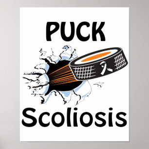 Puck The Causes Scoliosis Poster