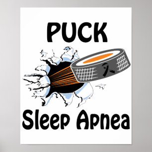 Puck The Causes Sleep-Apnoea Poster