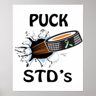Puck The Causes Stds Poster