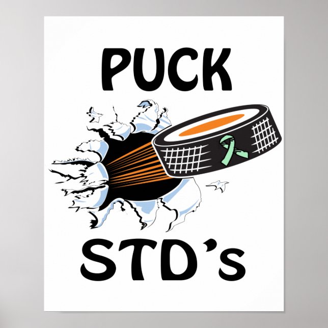 Puck The Causes Stds Poster (Front)