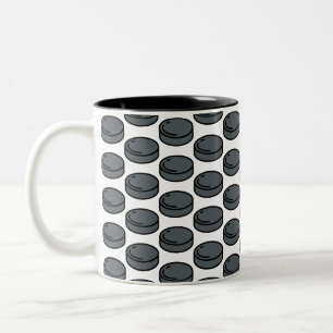 puck Two-Tone coffee mug