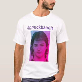Puckbandit T-Shirt (business in front)