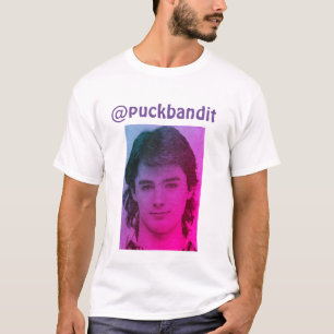 Puckbandit T-Shirt (business in front)