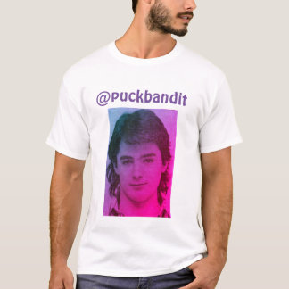 Puckbandit T-Shirt (business in front)