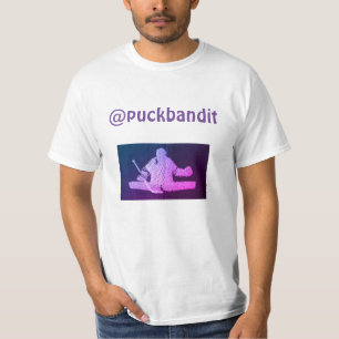 Puckbandit T-Shirt (party in the back)