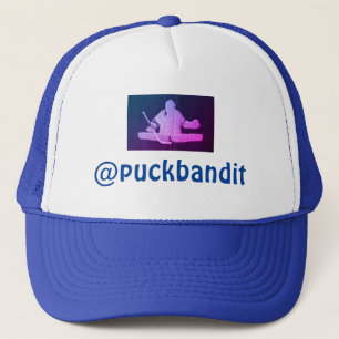 Puckbandit Trucker Hat (butterfly)