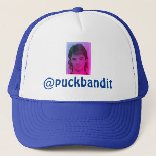 Puckbandit Trucker Hat (mullet)