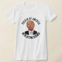 Pucker Up America Trump Lips