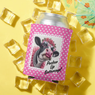 Pucker Up Buttercup! Cooler Cosy