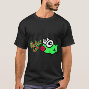 Pucker up! Cartoon fish T-Shirt