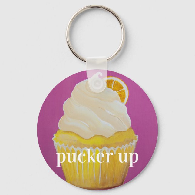 pucker up key ring (Front)
