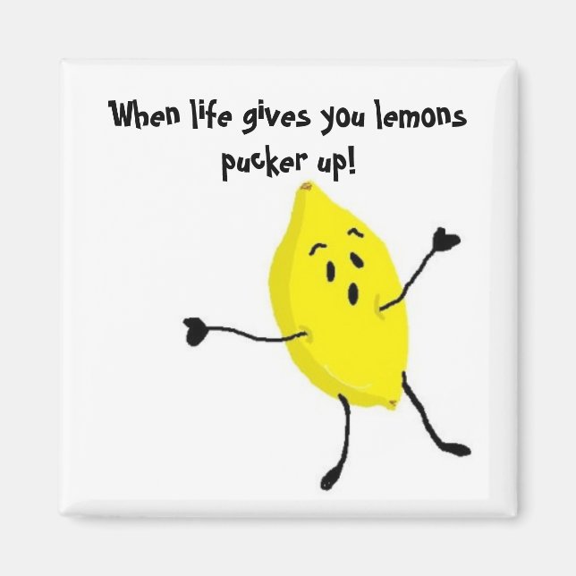 Pucker Up... Magnet (Front)