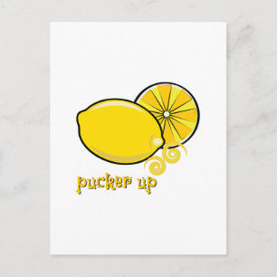 Pucker Up Postcard