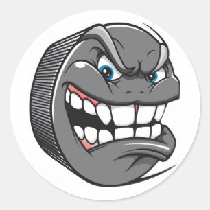 PUCKHEAD CLASSIC ROUND STICKER