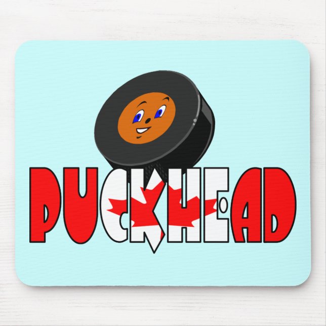 Puckhead Mouse Mat (Front)