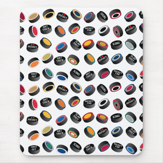 Pucking Awesome Mouse Mat (Front)