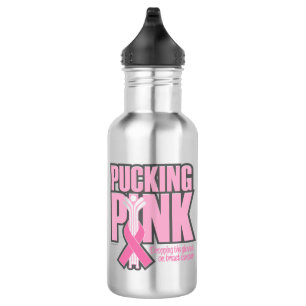 Pucking Pink (Hockey) 532 Ml Water Bottle