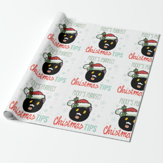 Pucky's purrfect wrapping paper! wrapping paper
