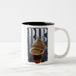 Pudding cup mug