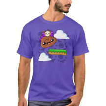 Pudding & Cute Skull Accessory - Happy Jump