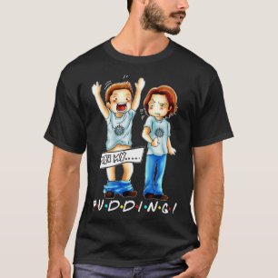 Pudding-Dean-Supernatural Gift For Fans, Gift For  T-Shirt