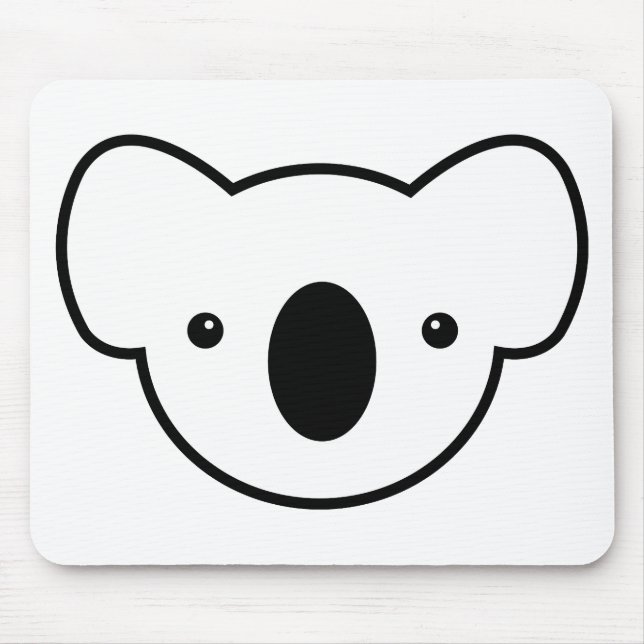 Pudding the Koala Mouse Mat (Front)