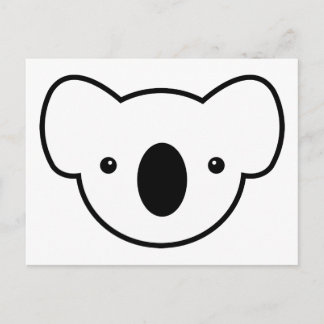 Pudding the Koala Postcard