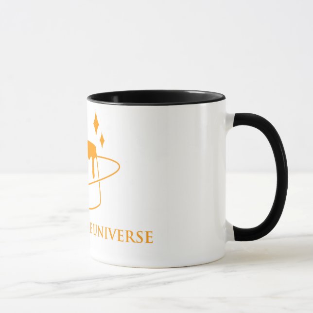 Pudding the Universe Mug (Right)