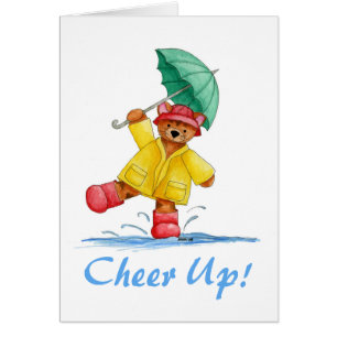 Puddle Jumper Cheer Up Card