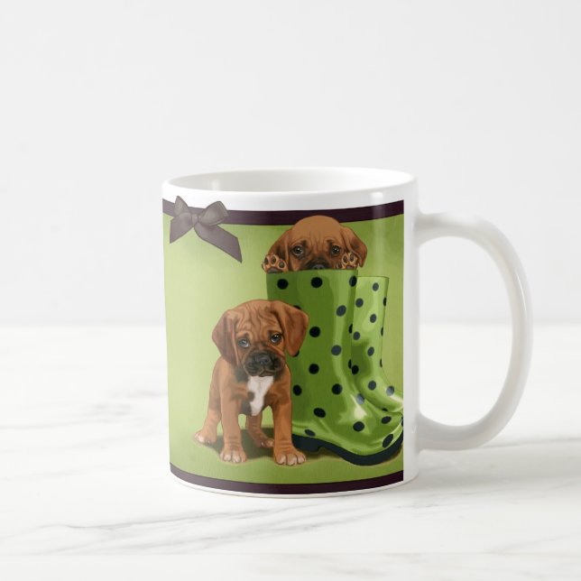 Puddle Puggles Coffee Mug (Right)