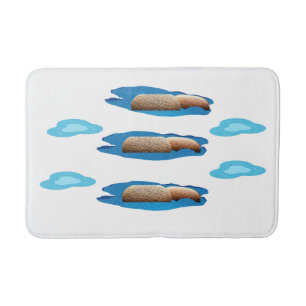 Puddles and Stones Bathmat