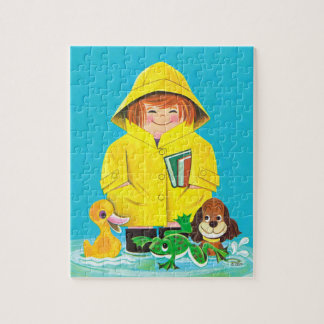 Puddles of Fun Jigsaw Puzzle