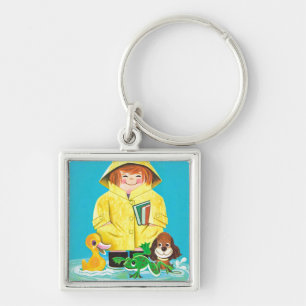 Puddles of Fun Key Ring