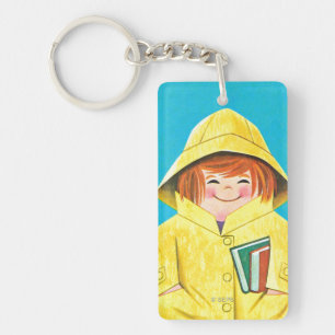Puddles of Fun Key Ring