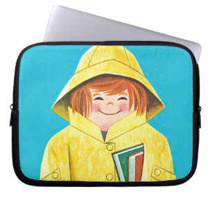 Puddles of Fun Laptop Sleeve