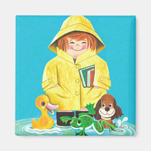 Puddles of Fun Magnet