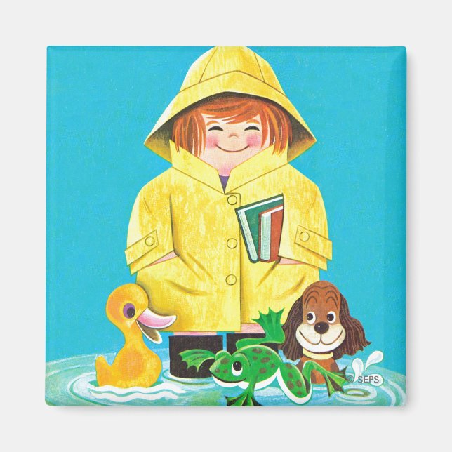 Puddles of Fun Magnet (Front)