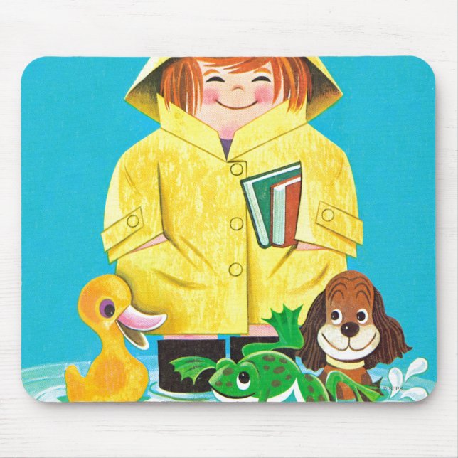 Puddles of Fun Mouse Mat (Front)