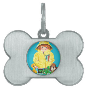 Puddles of Fun Pet Tag